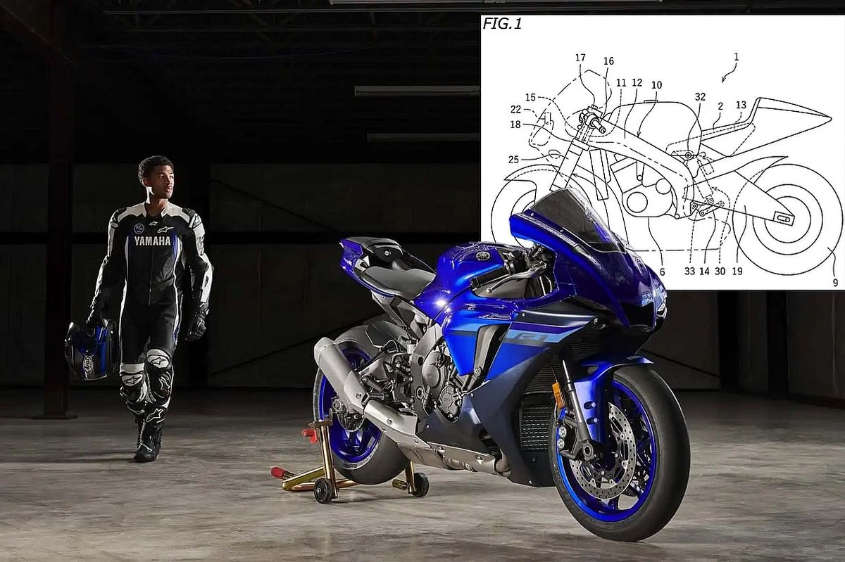 Yamaha patenta una sofisticada suspensión electrónica 