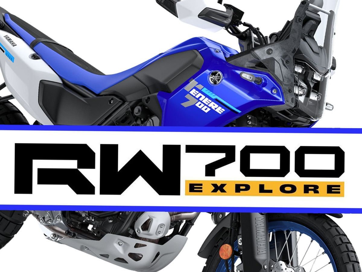 Yamaha RW700 Explore: Â¿llega la sucesora de la TÃ©nÃ©rÃ© 700?