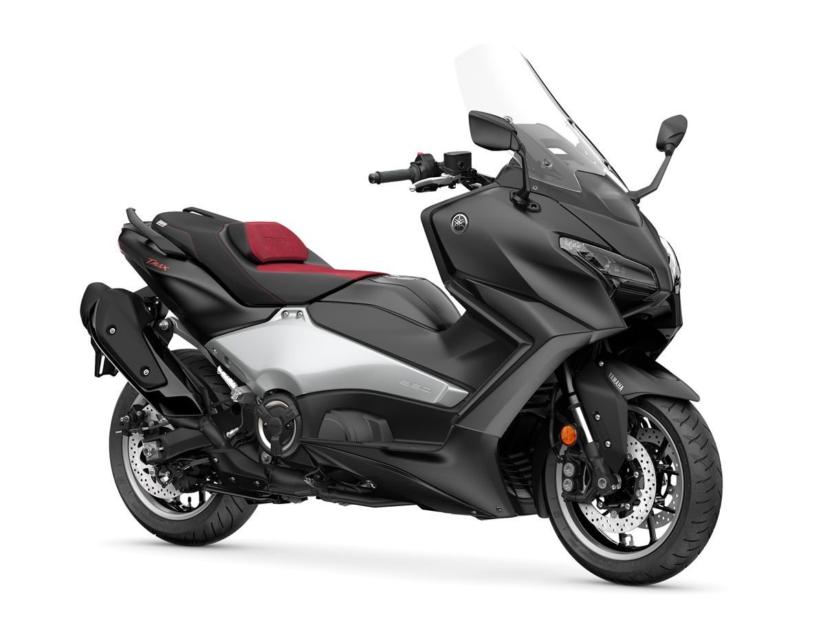 Yamaha TMAX 25 Aniversario: la versiÃ³n mÃ¡s exclusiva para el rey de los scooter
