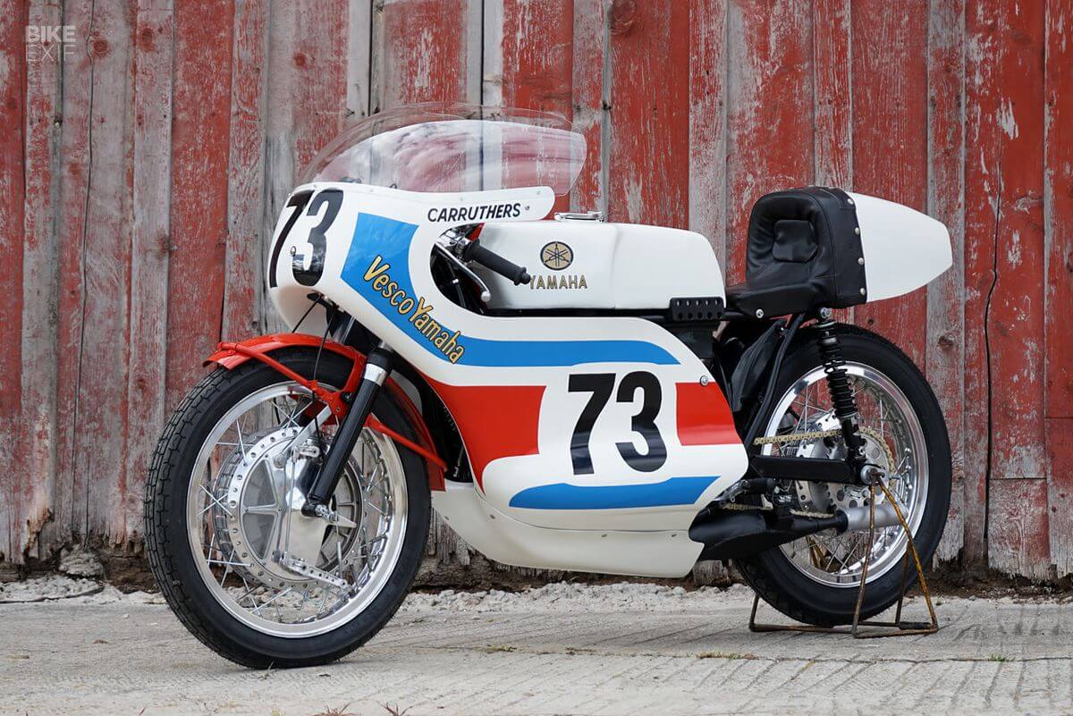 Moto de ensueño: Yamaha TR2B de 1971