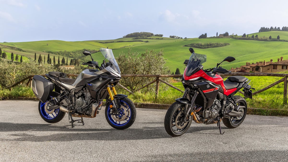 Yamaha Tracer 7 y Tracer 7 GT Y-AMT: Â¡ahora tambiÃ©n automÃ¡ticas!