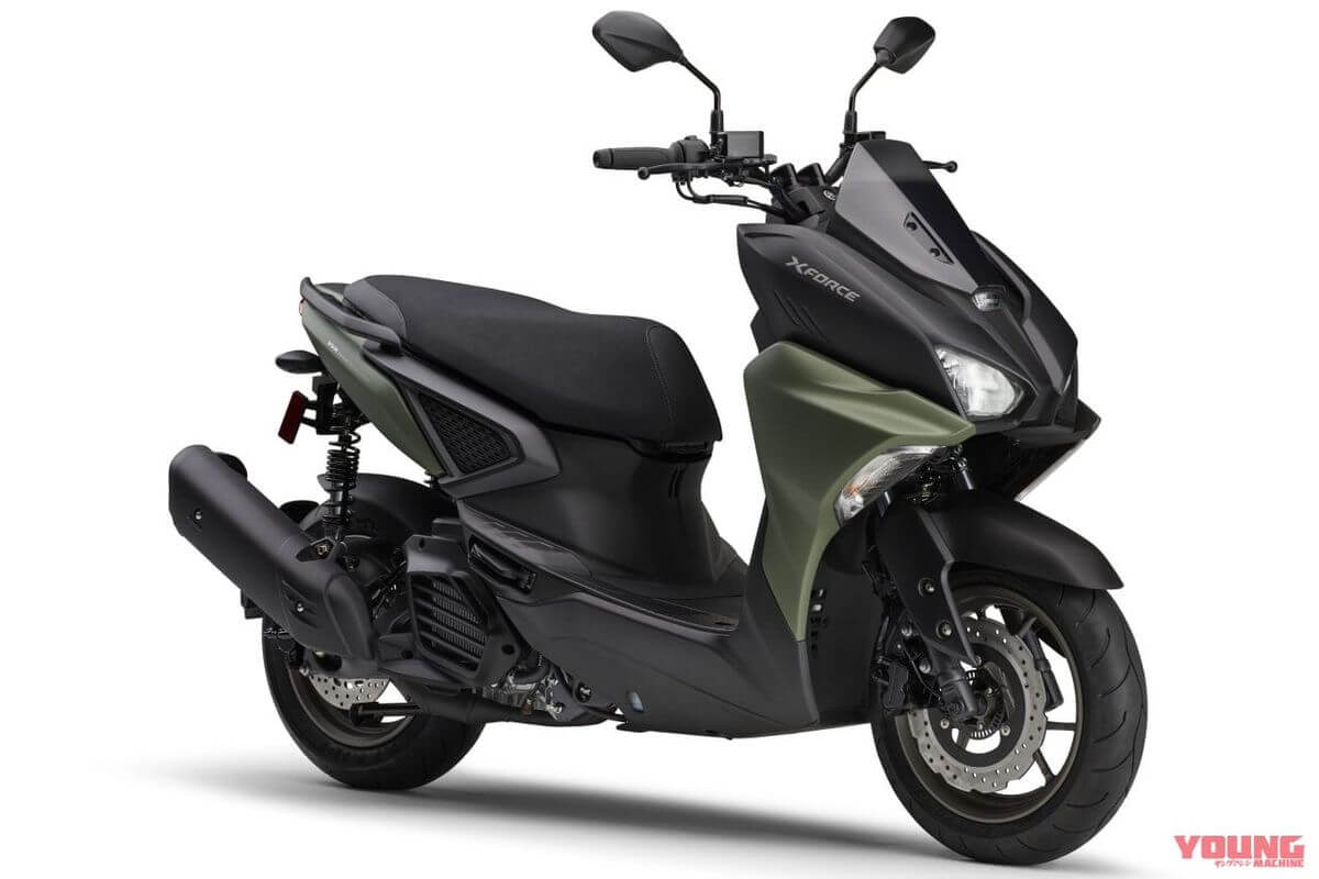 Yamaha X Force: sistema VVA, 155 cc y 2700 euros