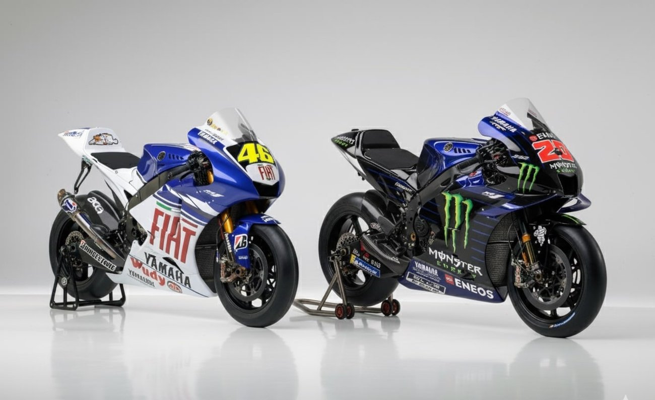 Yamaha despide al Ãºltimo motor 4 en lÃ­nea de MotoGP