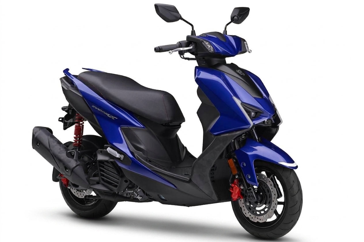 Yamaha Cygnus X 2026: scooter deportivo sin carnet por 2300 euros