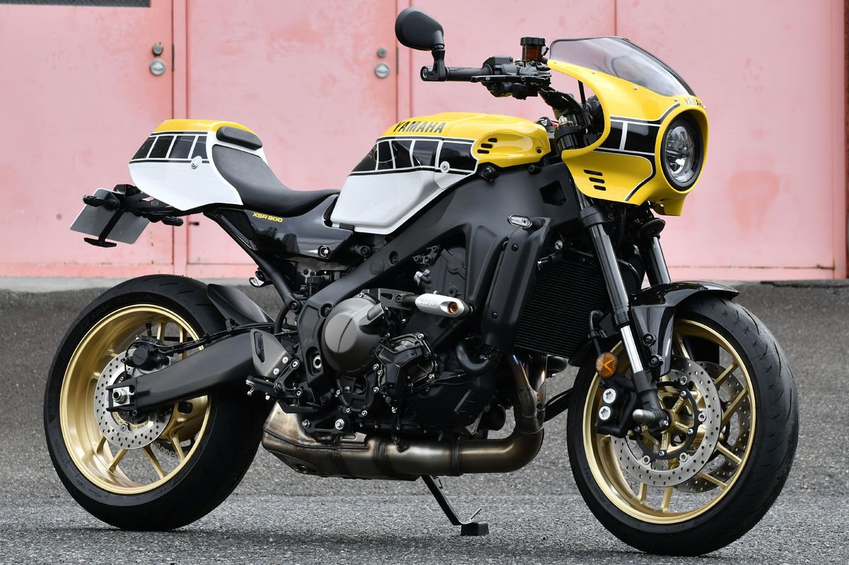 Yamaha XSR 900: nueva decoración ¡todavía más bonita!