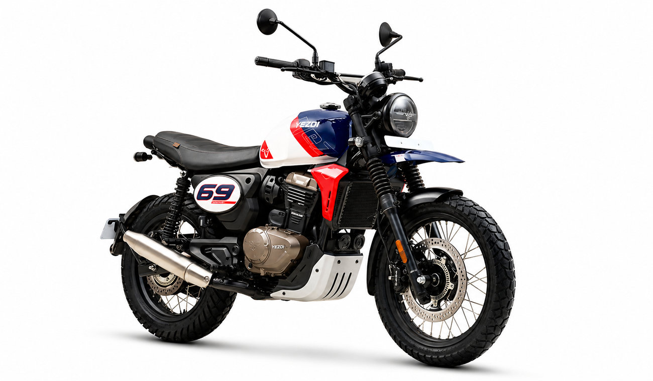 Yezdi Scrambler: la india desconocida para el A2 que cuesta 1800 euros allí