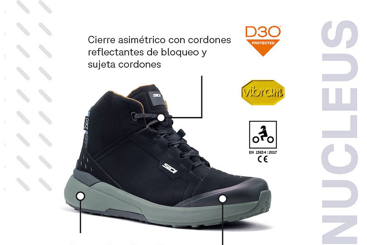 SIDI, nueva colección de zapatillas: comodidad y seguridad