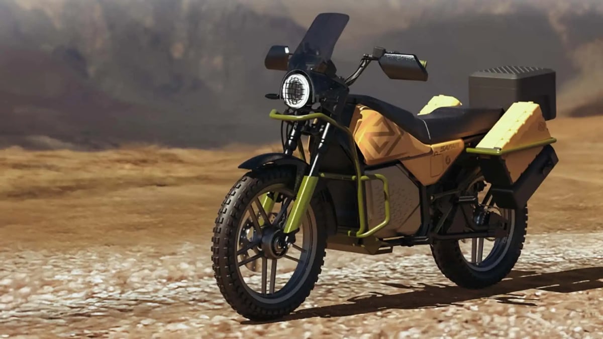 Zeno Emara: la moto elÃ©ctrica mÃ¡s barato del mundo