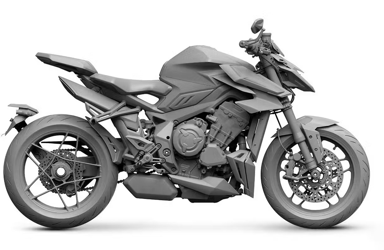 Zontes ZT 903 R: tres cilindros, 900 cc, 135 CV ¿y 8500 euros? Zontes ZT 903 R: tres cilindros, 900 cc, 135 CV ¿y 8500 euros?