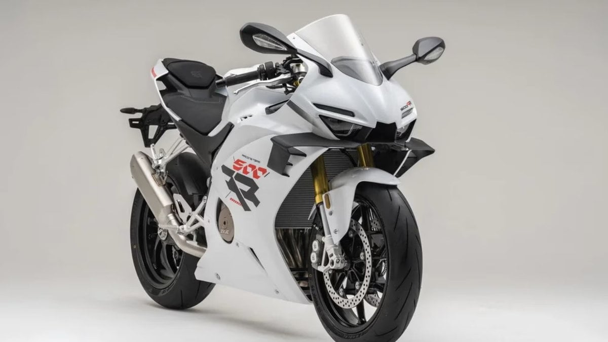 ZXMoto 500RR 2025: la rival china de la Kawasaki ZX-4R 