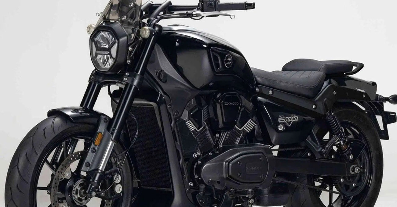 ZXMoto 600V: su custom V2 para carnet A2 ya está lista ZXMoto 600V: su custom V2 para carnet A2 ya está lista