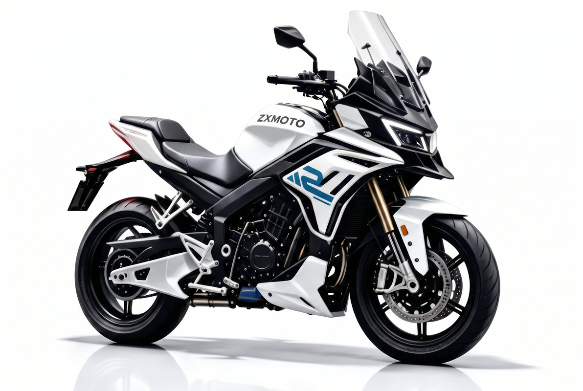 ZXMoto 820GT: la china tricilíndrica de 115 CV con manillar alto por 6000 euros