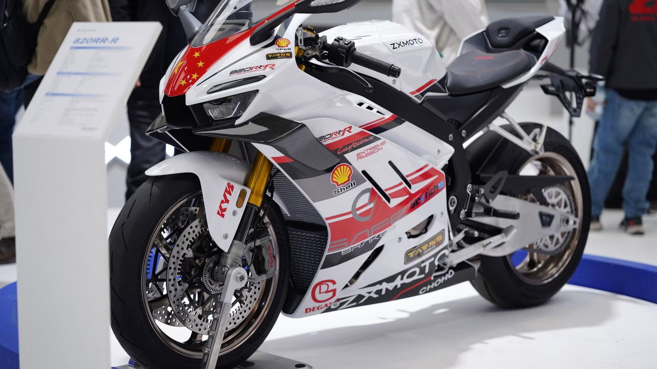 Novedades ZXMoto: tricilÃ­ndricas deportivas y trail, y una off-road radical