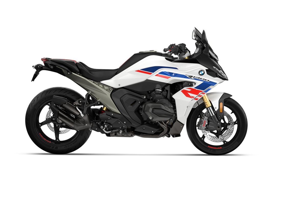 Nueva BMW R 1300 RS: más deportiva y con cambio automático