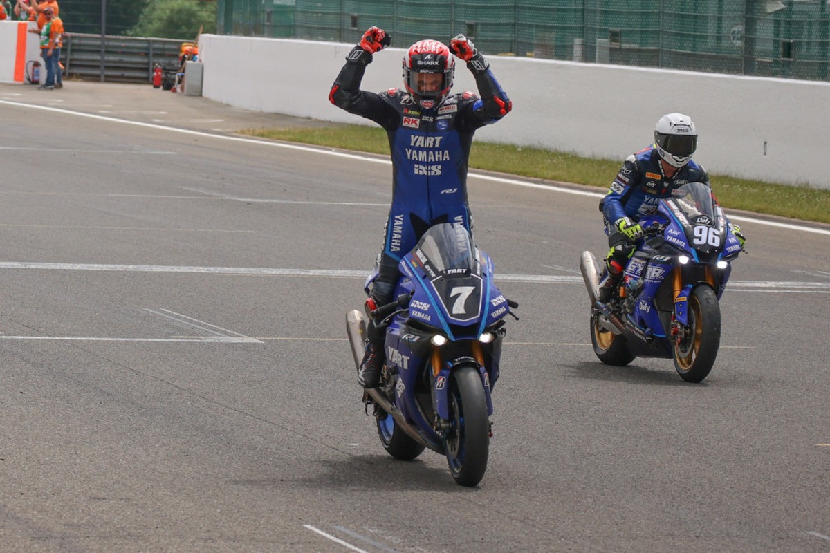 24 Horas de Spa: Victoria de Yamaha 14 años después