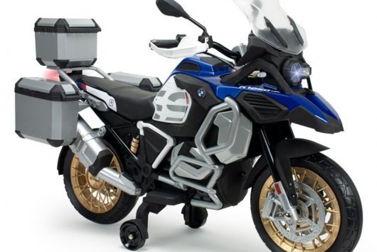 Una BMW R 1250 GS Adventure por menos de 300 euros ¡y eléctrica! Una BMW R 1250 GS Adventure por menos de 300 euros ¡y eléctrica!