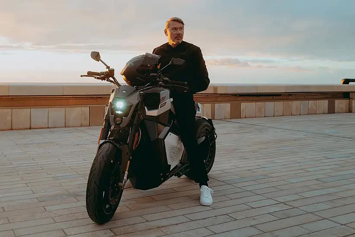 Verge Mika Häkkinen: la moto eléctrica del campeón de F1