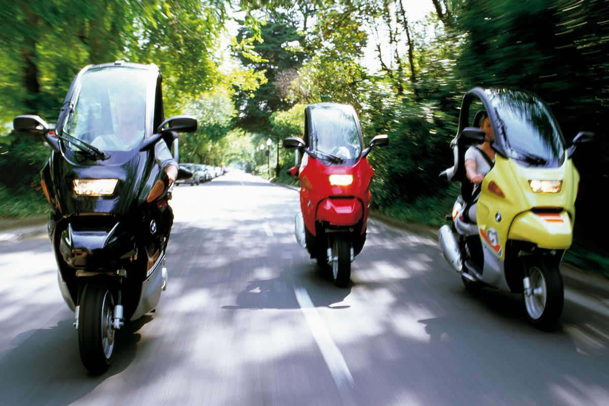 2001 BMW C1