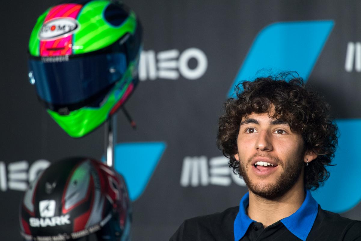 Bastianini se lleva el título de Moto2 Bastianini se lleva el título de Moto2
