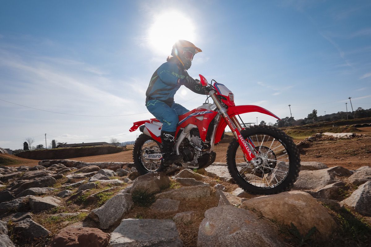 Prueba Honda CRF 250, 300 y 450 RX Redmoto: Enduro 5 estrellas