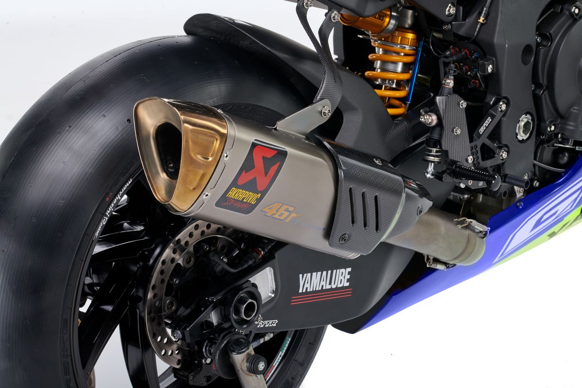 Homenaje a Valentino Rossi: Yamaha le regala una R1 GYTR  