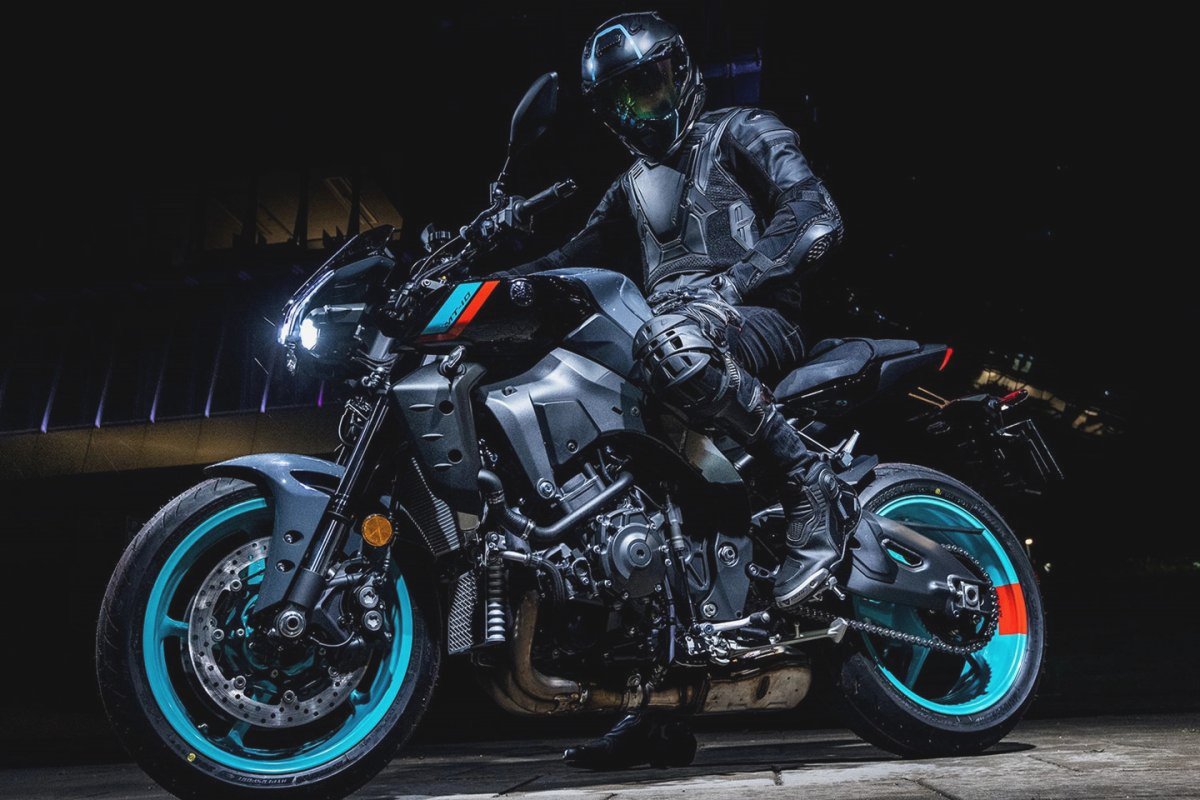 Nueva Yamaha MT-10 2022: más potente y radical