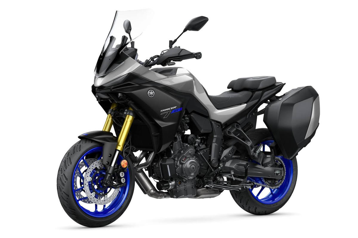 ¡Nuevas! Yamaha Tracer 7 y Tracer 7 GT 2025: más electrónica