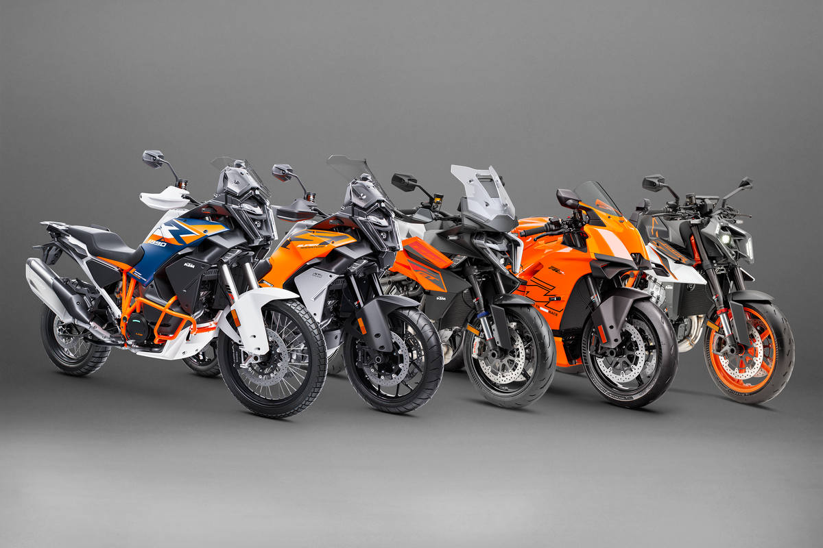 Â¿CuÃ¡ndo estarÃ¡ tu KTM? Fechas de llegada de sus modelos nuevos