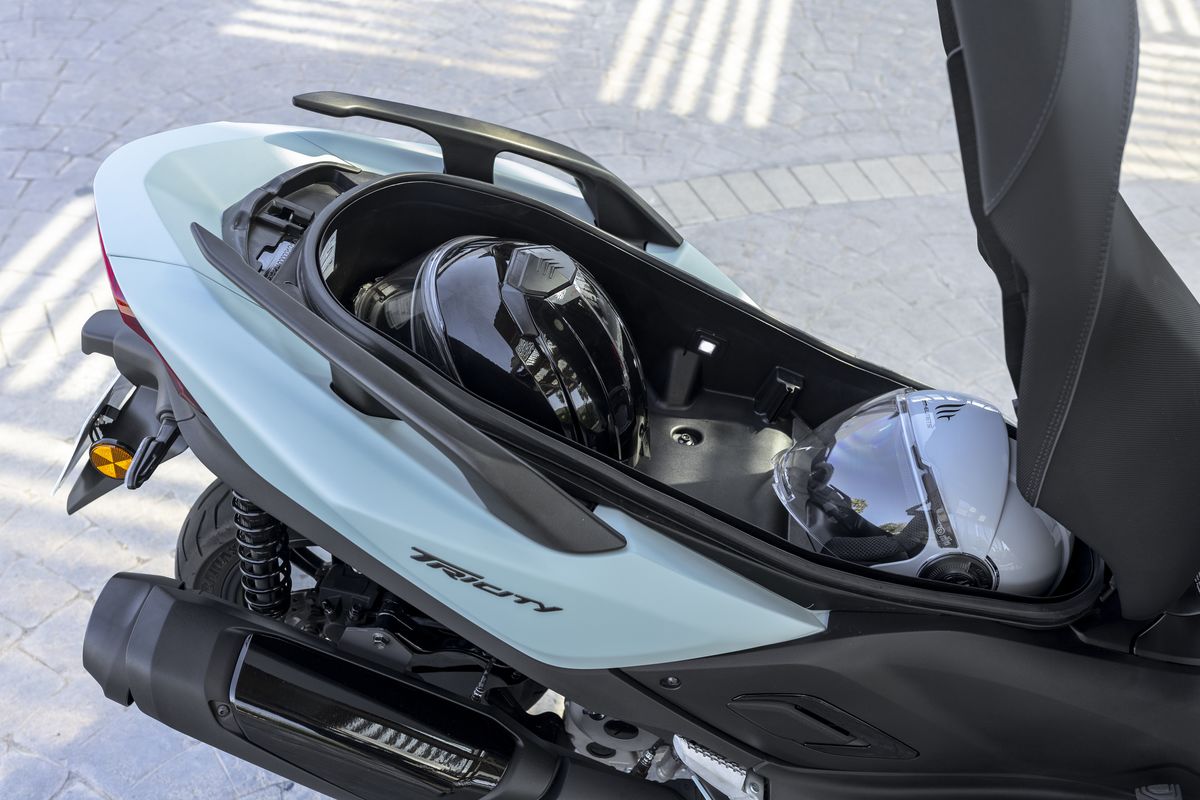 Probamos el Yamaha Tricity 300 2026... ¡con airbag! Probamos el Yamaha Tricity 300 2026... ¡con airbag!