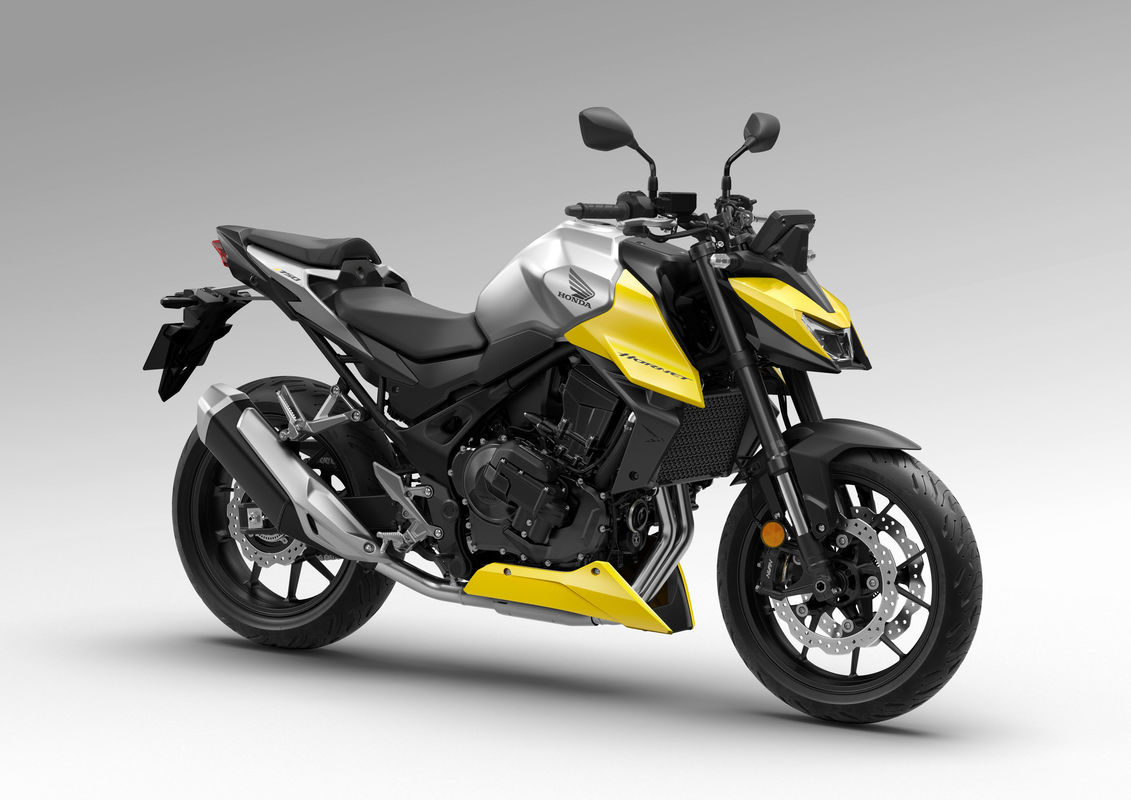 Probamos las nuevas Honda Hornet 750 y Transalp 750 2026 ¡con e-Clutch!