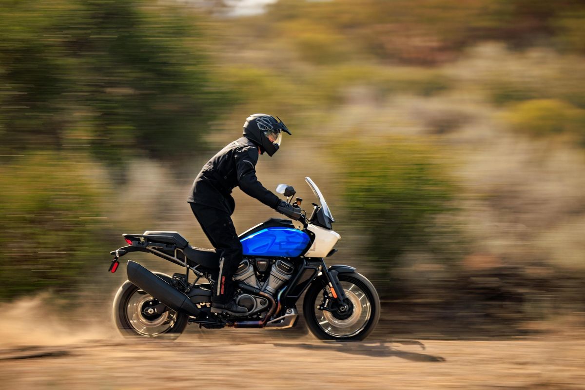 Prueba las últimas novedades de Harley en el Experience Tour