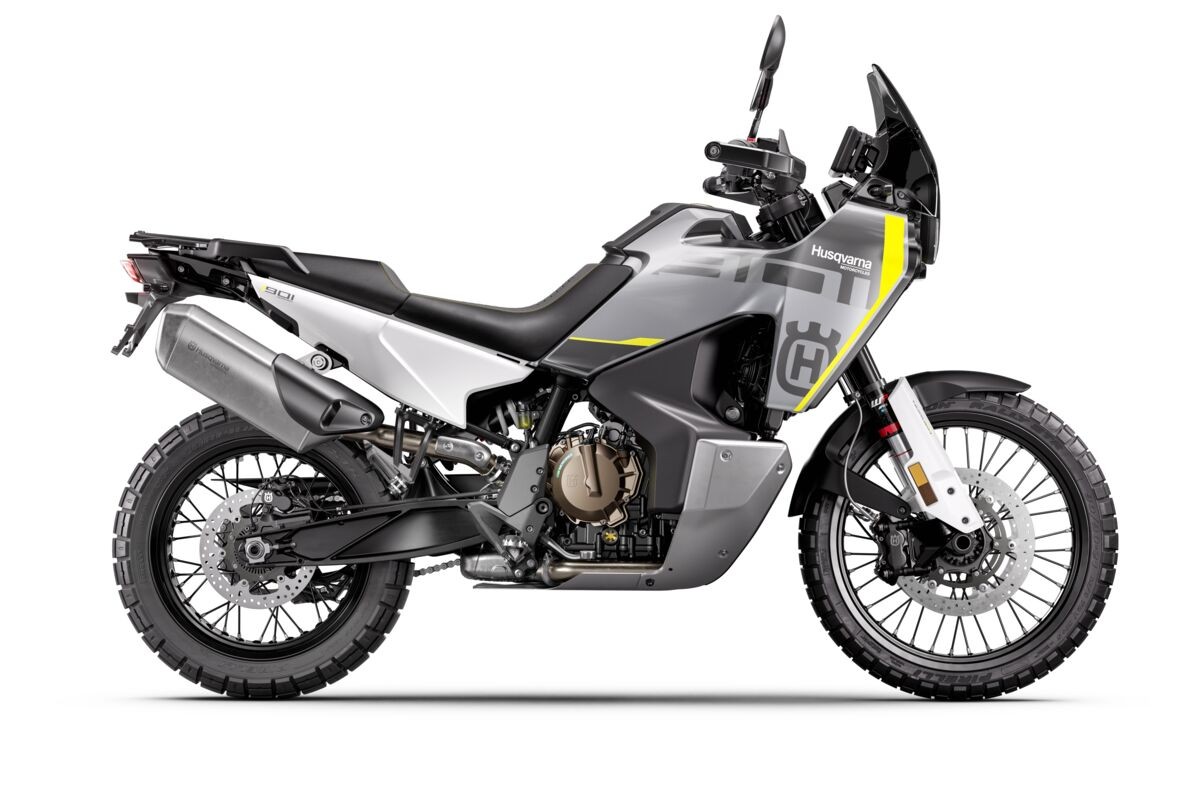 Nueva Husqvarna Norden 901 2024: Más electrónica y seguridad