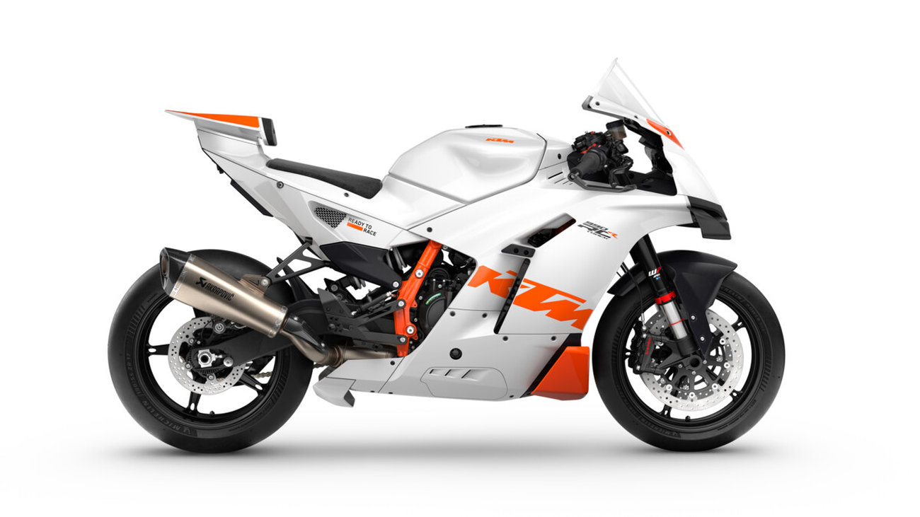 KTM 990 RC R Track: casi una MotoGP por 19 199 euros