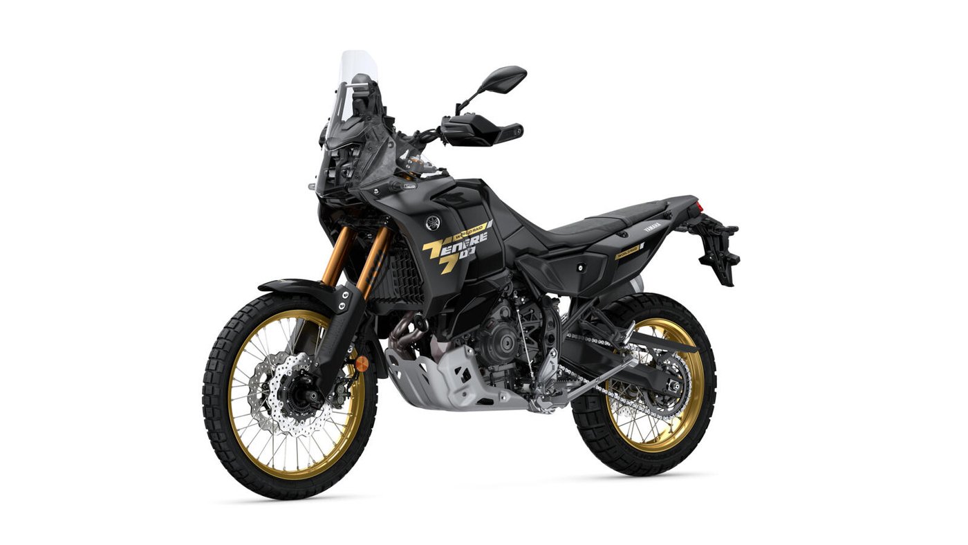 Yamaha Ténéré 700 World Raid 2026: sofisticada electrónica para la aventurera de éxito