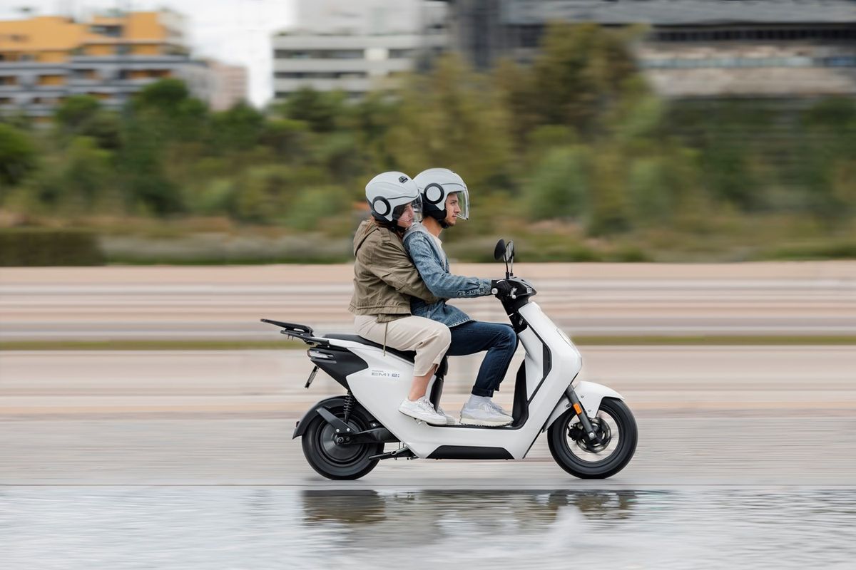 Honda EM1 e: ¿un scooter eléctrico de precio muy barato?