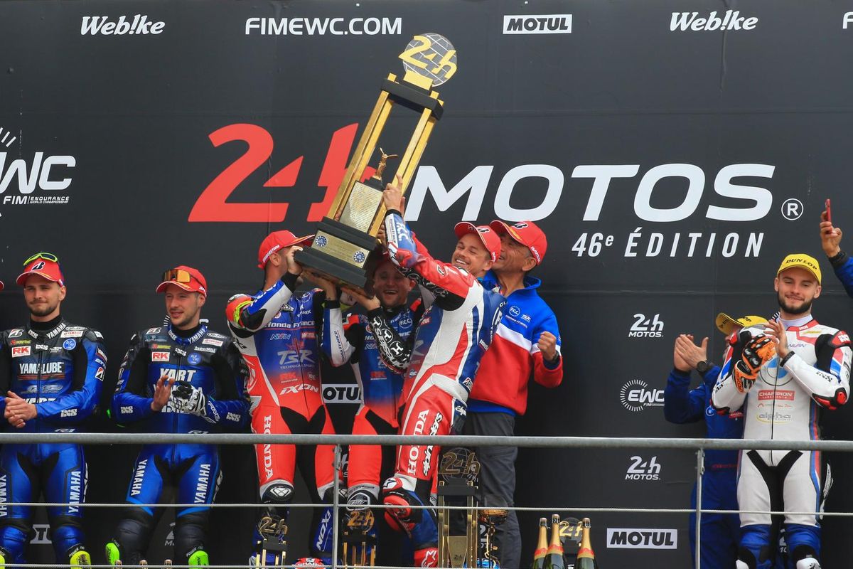 F.C.C. TSR Honda France gana las 24 Horas de Le Mans 2023