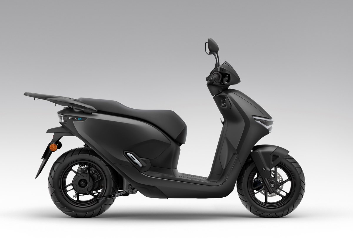 ¡Primer Honda 125 eléctrico! Llega el CUV e por 4550 euros