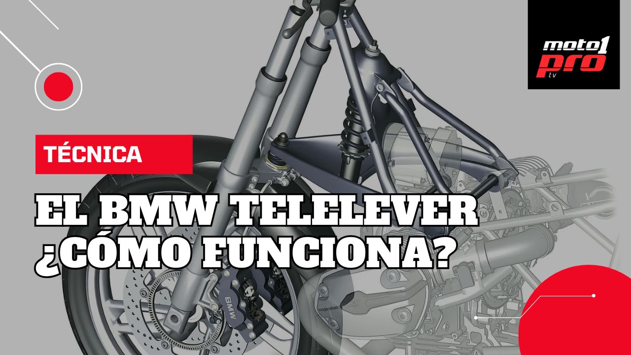 Técnica: la suspensión BMW Telelever… ¿qué es y cómo funciona?