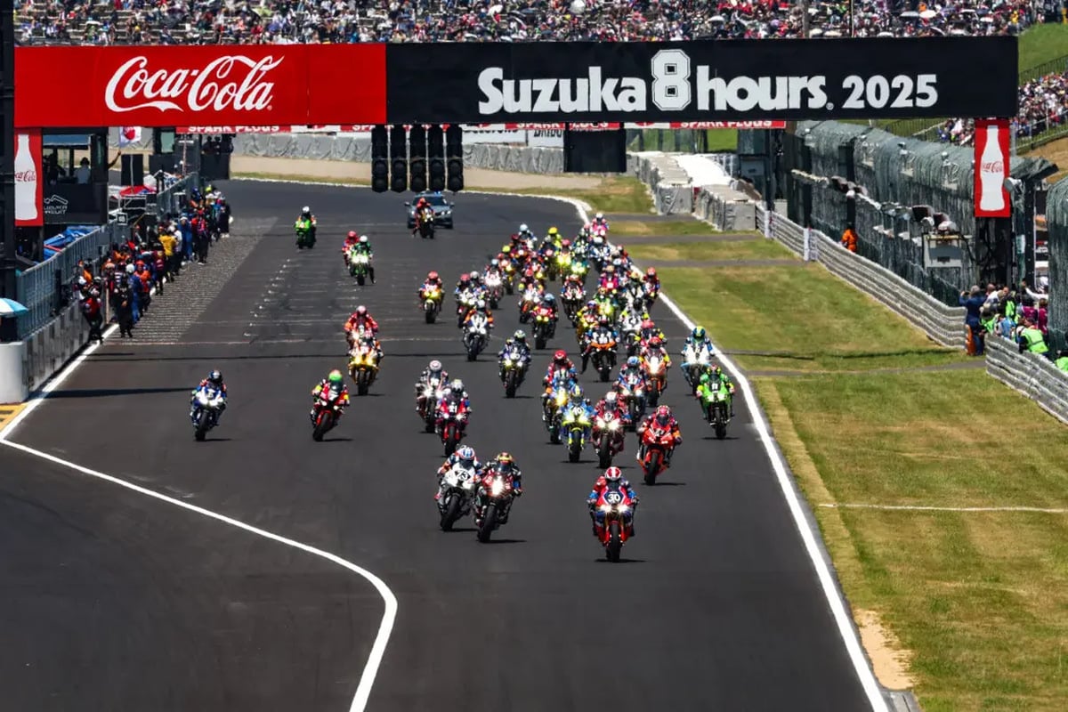 8 Horas de Suzuka 2025: victoria de Honda con solo 2 pilotos