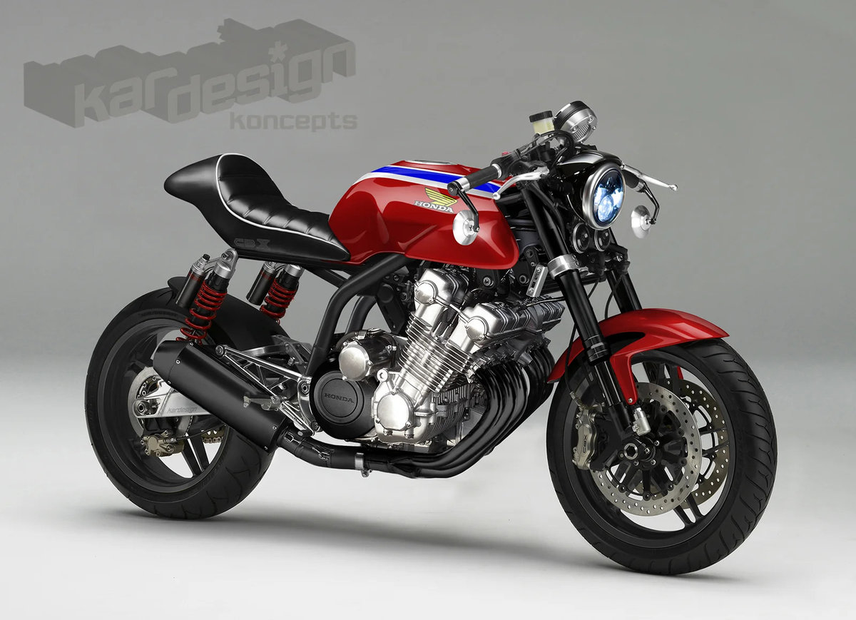 Honda CBX1000 Kardesign Koncepts: motos soñadas que viven en otra dimensión