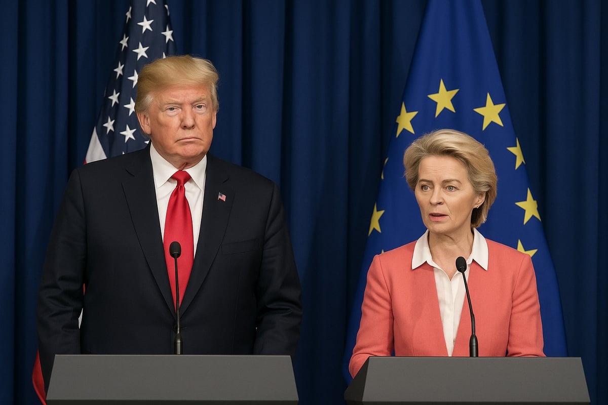 Acuerdo comercial entre EEUU y Europa