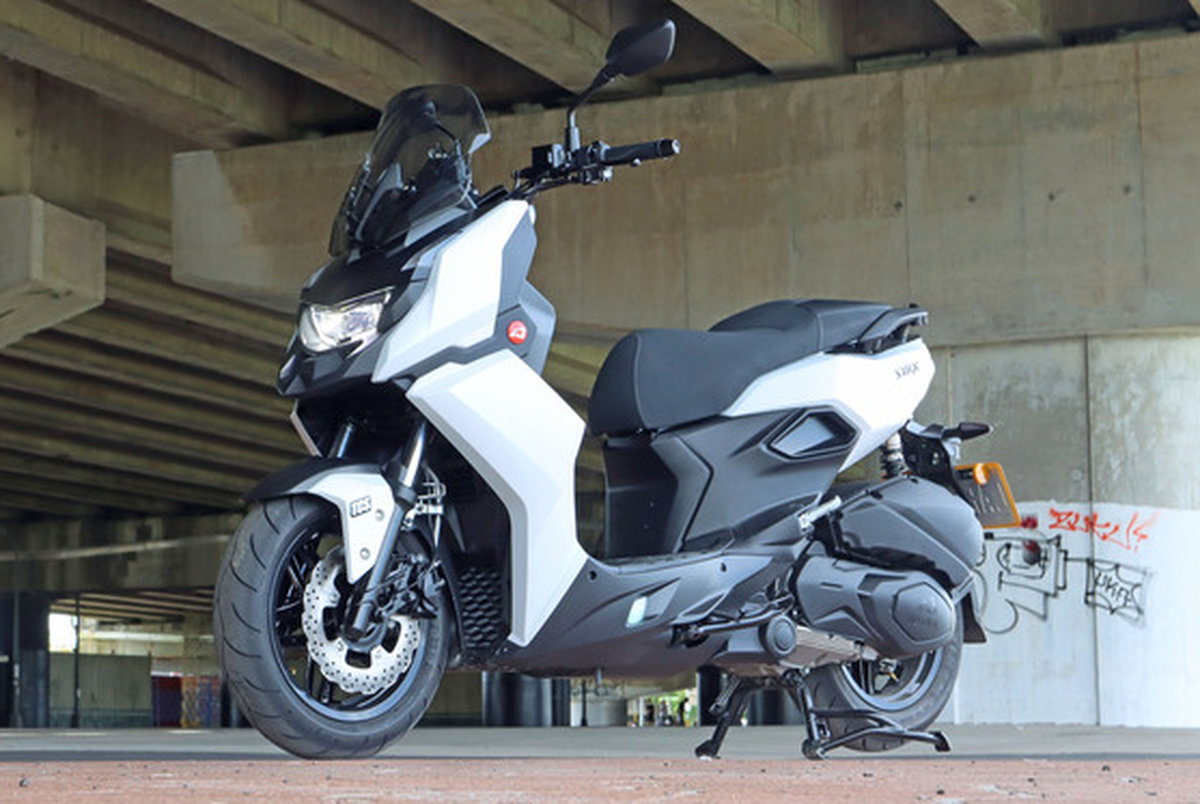 Aeontek STR 300 X: la marca y el scooter que no conocías Aeontek STR 300 X: la marca y el scooter que no conocías