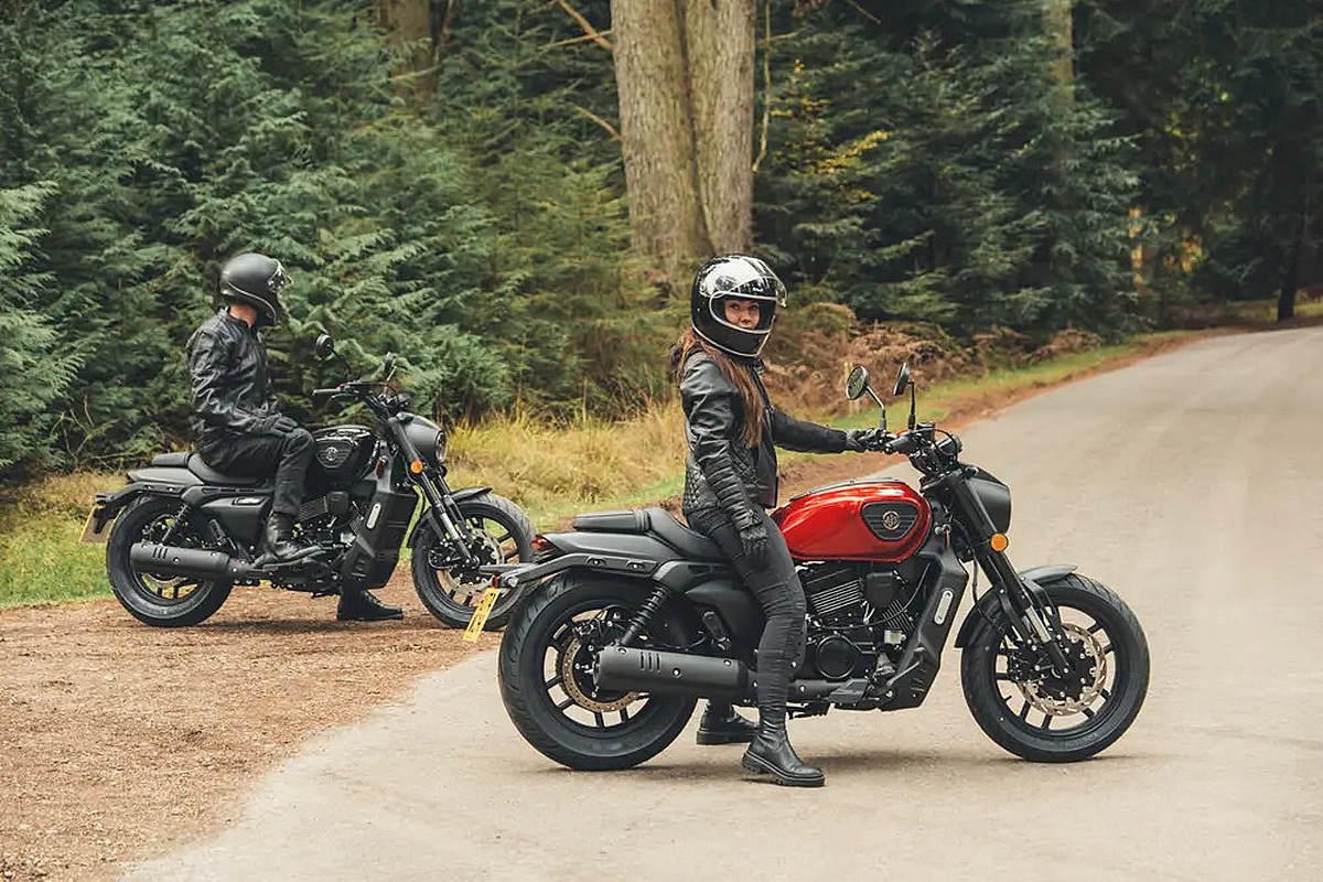 AJS Sedona 250: custom V-twin por menos de 6000 euros en UK AJS Sedona 250: custom V-twin por menos de 6000 euros en UK