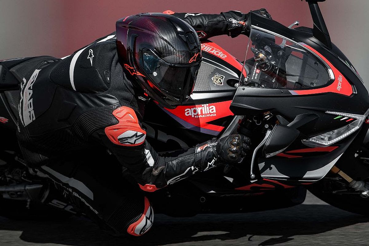 Alpinestars Supertech R10: el casco de Jorge Martín