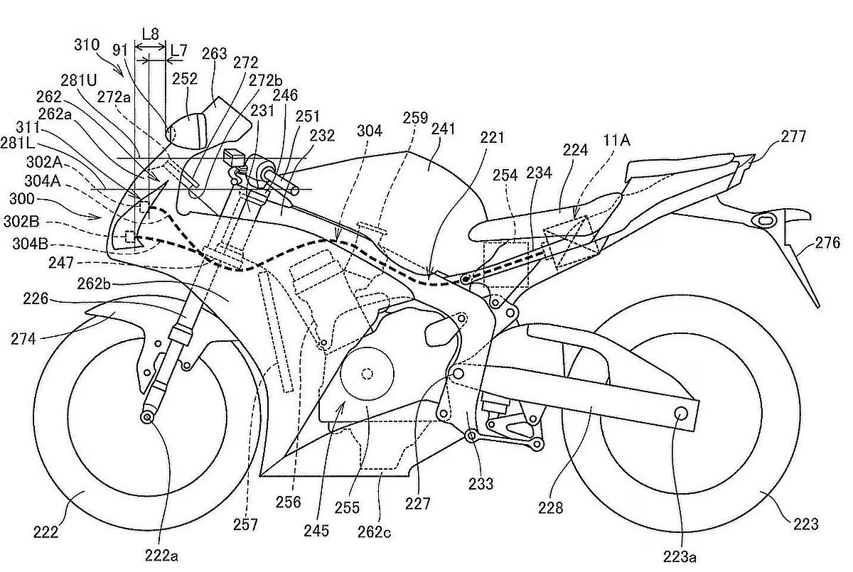 Yamaha patenta un sistema de alumbrado láser: ¿el futuro?