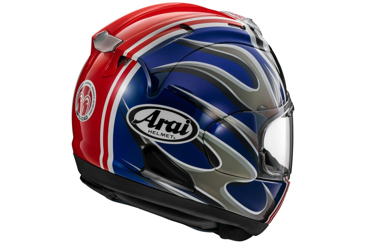 Arai RX-7X SP Tadao: el icónico casco de los ojos Arai RX-7X SP Tadao: el icónico casco de los ojos