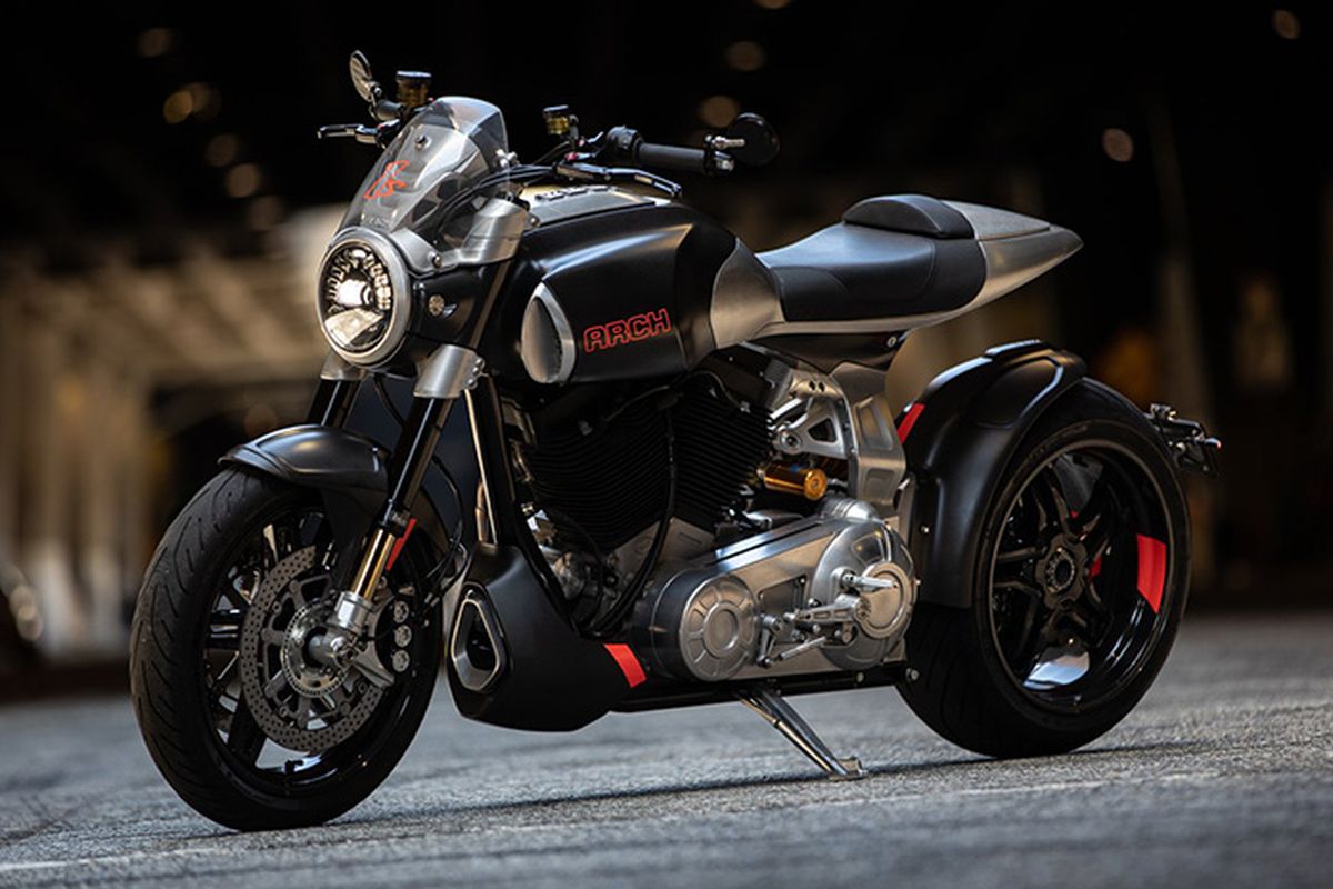 ARCH 1s: Ya está a la venta la nueva moto de Keanu Reeves