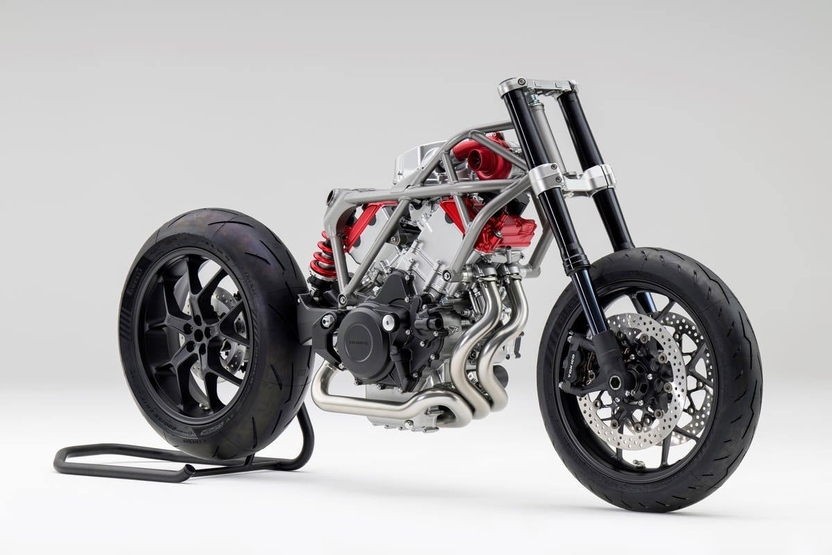 ¡Así suena el revolucionario motor V3 e-turbo de Honda!