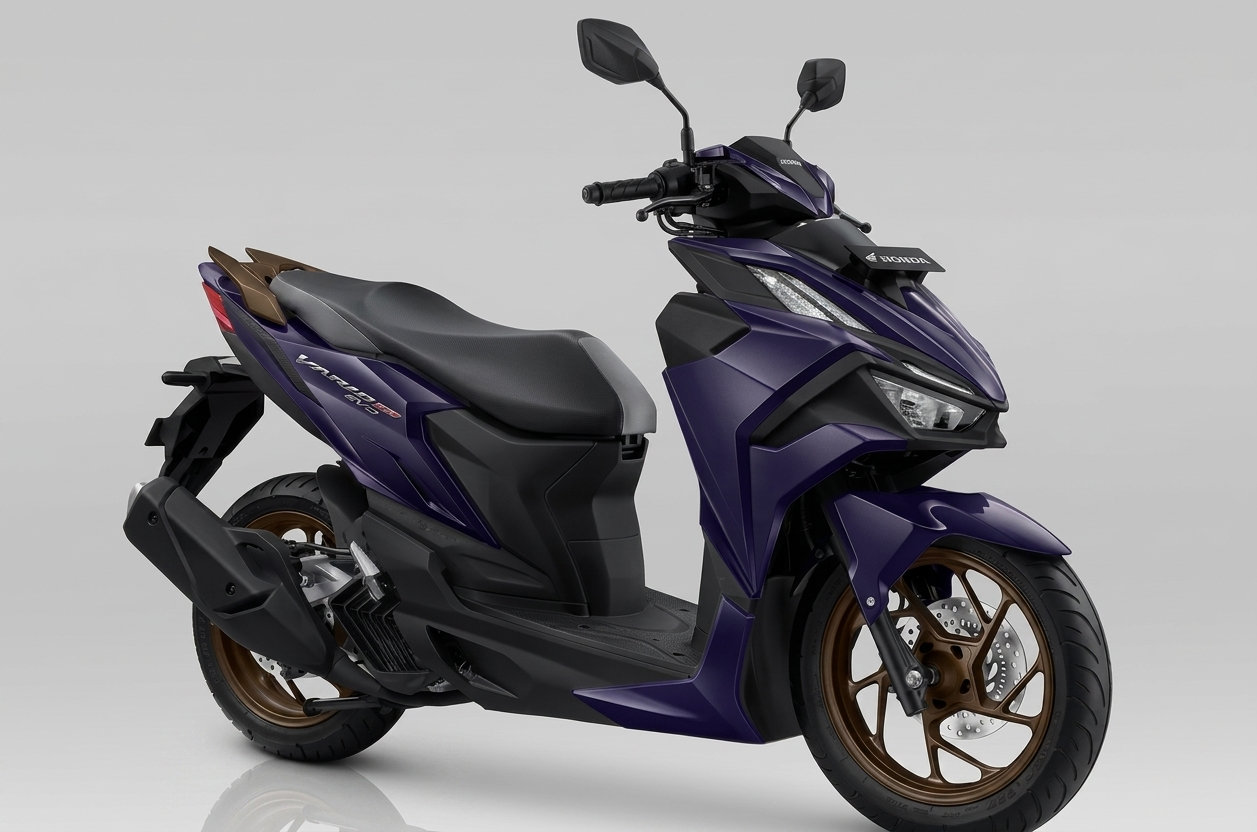 Honda Vario Evo 160: el scooter anti-Yamaha Aerox por 1400 euros