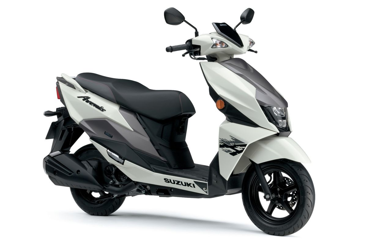Suzuki lanza en Europa los scooter Address y Avenis 125
